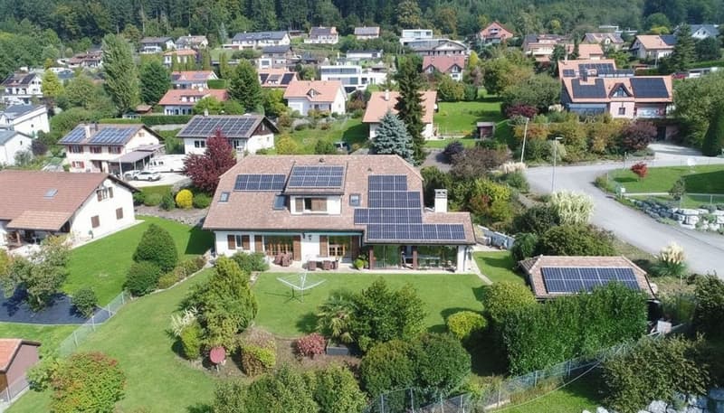 Maison d'exception - Autonome, rentable et rénovée avec raffinement à 20 min d'Epalinges (3)