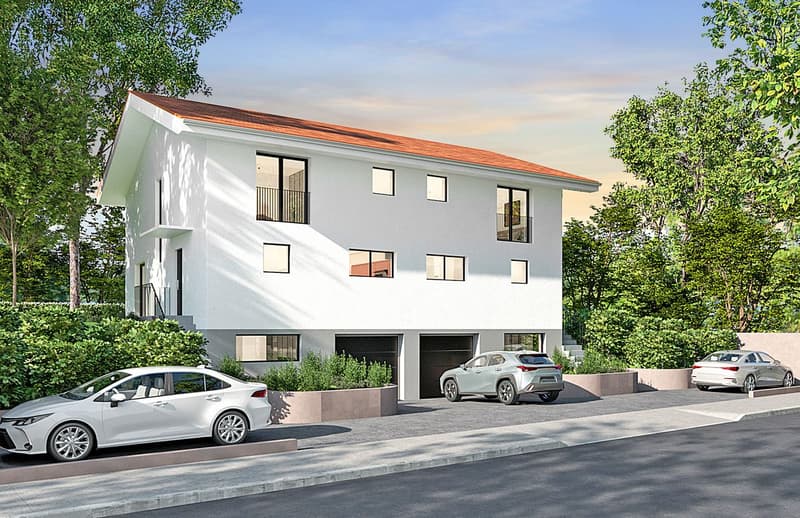 VILLA JUMELLE NEUVE 5.5 PIÈCES - CALME ABSOLU , finition selon vos envies (11)