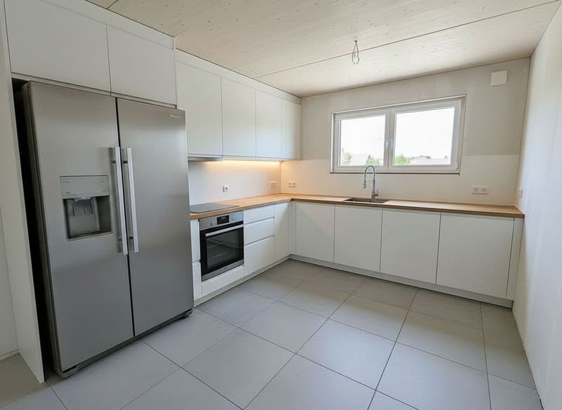 VILLA JUMELLE NEUVE 5.5 PIÈCES - CALME ABSOLU , finition selon vos envies (6)