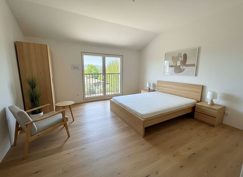 VILLA JUMELLE NEUVE 5.5 PIÈCES - CALME ABSOLU - Payerne (7)