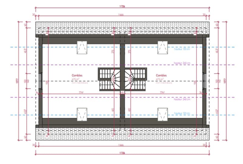 MAISON NEUVES UNIQUEMENT 2 PAS PLUS / villa B (6)