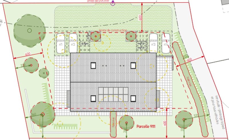 MAISON NEUVES UNIQUEMENT 2 PAS PLUS / villa A (3)