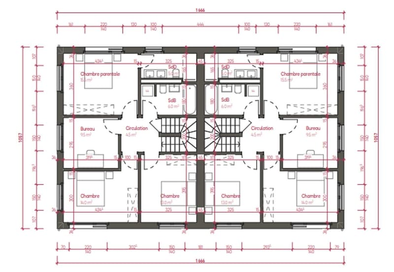 MAISON NEUVES UNIQUEMENT 2 PAS PLUS / villa A (5)