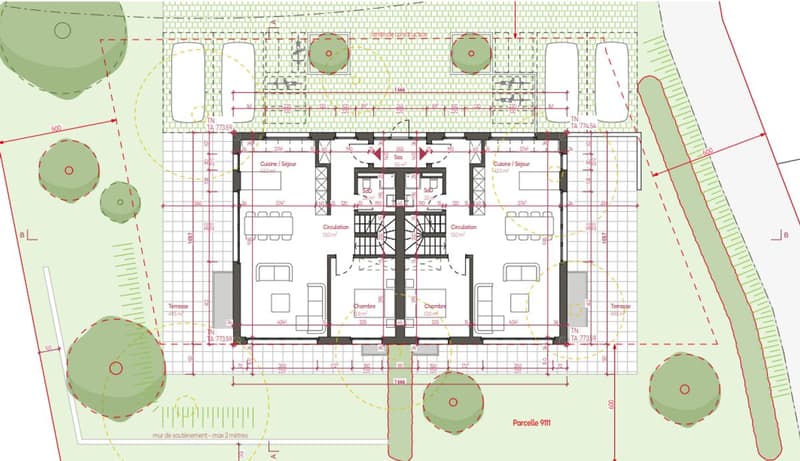 MAISON NEUVES UNIQUEMENT 2 PAS PLUS / villa A (4)
