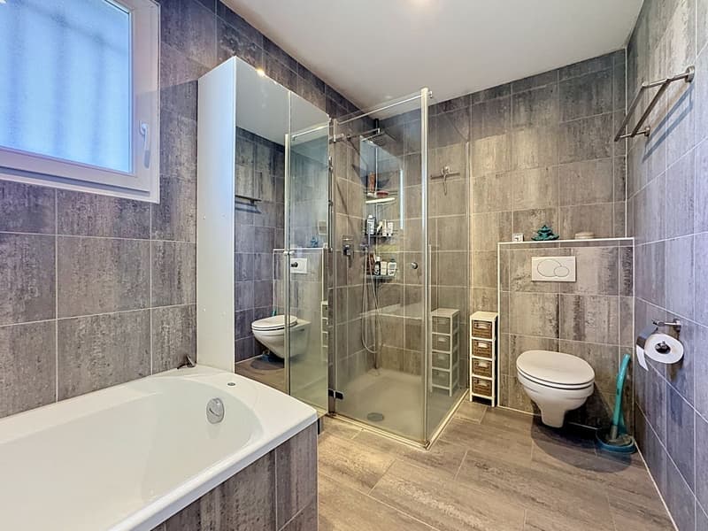 Villa de plain-pied 4.5 pièces avec piscine, jacuzzi, salle de cinéma et 3 garages box (12)