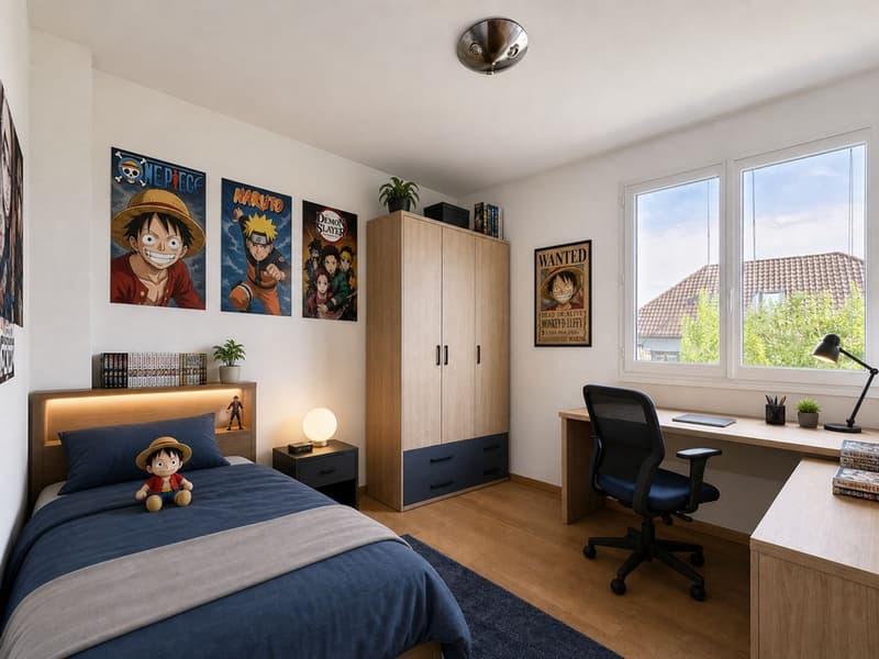 Villa de plain-pied 4.5 pièces avec piscine, jacuzzi, salle de cinéma et 3 garages box (11)