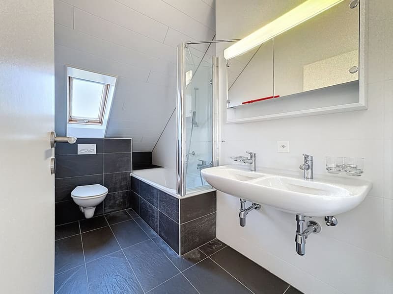 Duplex 4.5 pièces au dernier étage avec vue spectaculaire sur le Léman, les Alpes et les vignobles (10)
