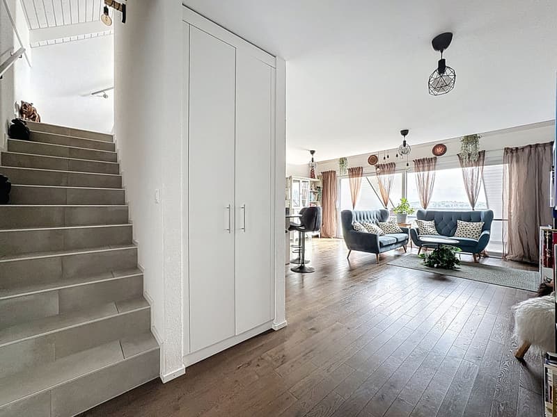 Duplex en attique à 10min d'Aubonne dans le charmant village de Gimel. (5)