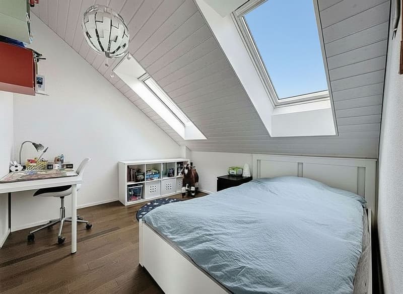 Duplex en attique à 10min d'Aubonne dans le charmant village de Gimel. (7)