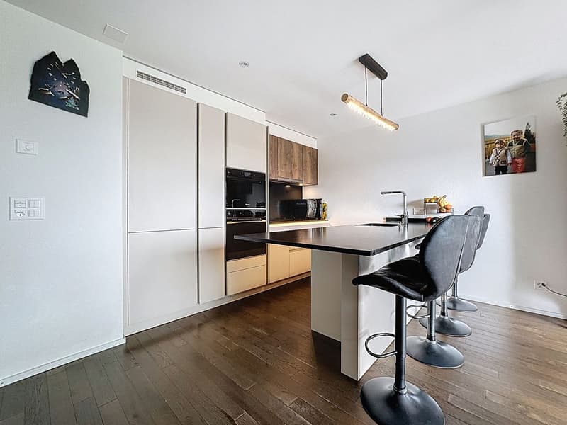 Duplex en attique à 10min d'Aubonne dans le charmant village de Gimel. (4)