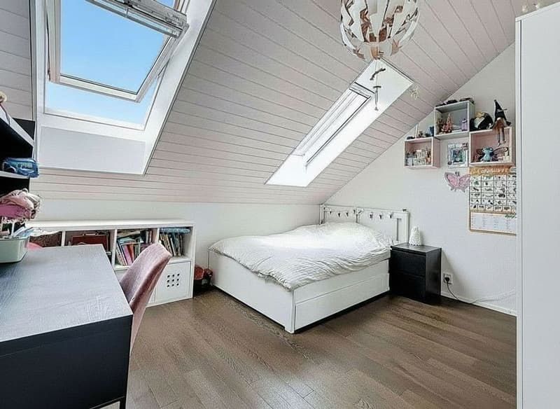 Duplex en attique à 10min d'Aubonne dans le charmant village de Gimel. (6)