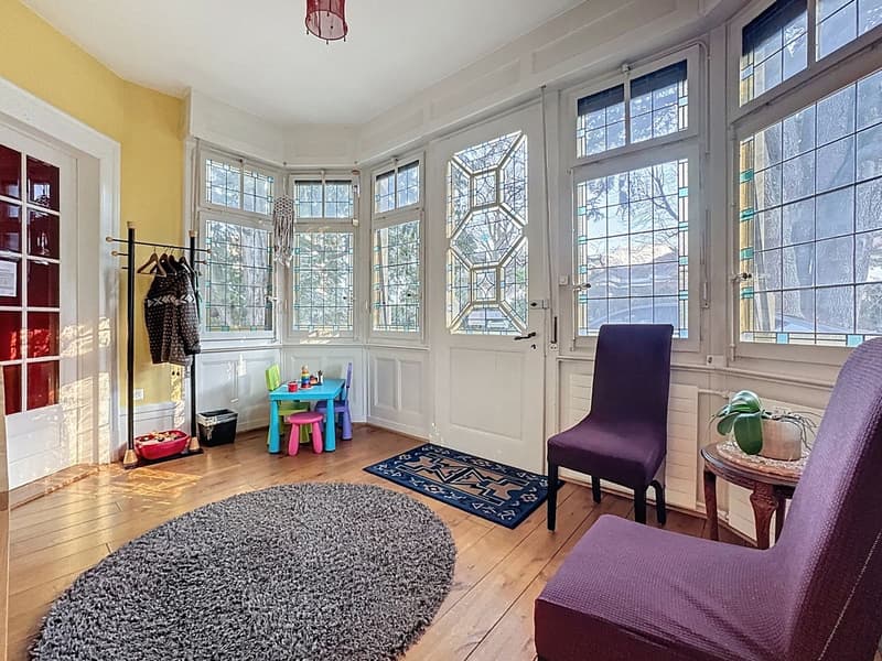 Maison de maître d'exception au coeur d'un parc arboré (12)