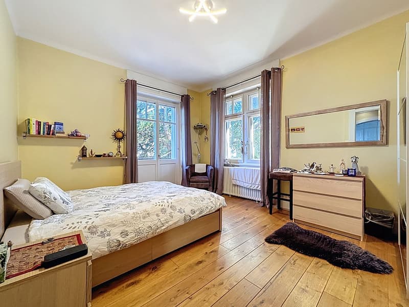 Maison de maître d'exception au coeur d'un parc arboré (9)