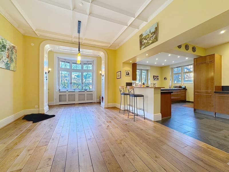 Maison de maître d'exception au coeur d'un parc arboré (8)