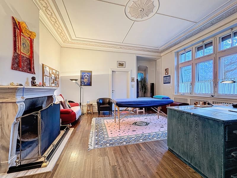Maison de maître d'exception au coeur d'un parc arboré (11)