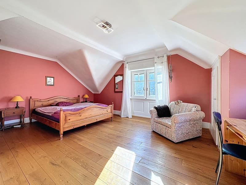 Maison de maître d'exception au coeur d'un parc arboré (10)