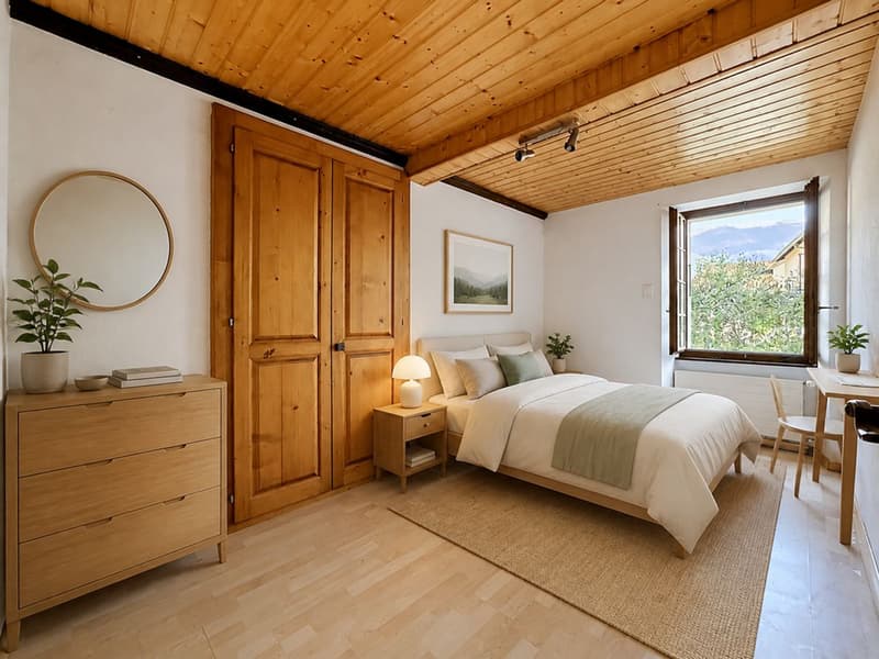 Maison de village avec deux appartements et grange à fort potentiel (12)