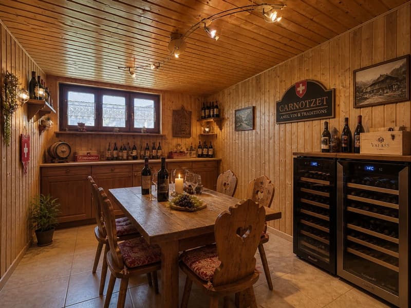 Coup de coeur assuré - Maison familiale lumineuse avec corps de ferme, grand terrain & multiples possibilités (13)
