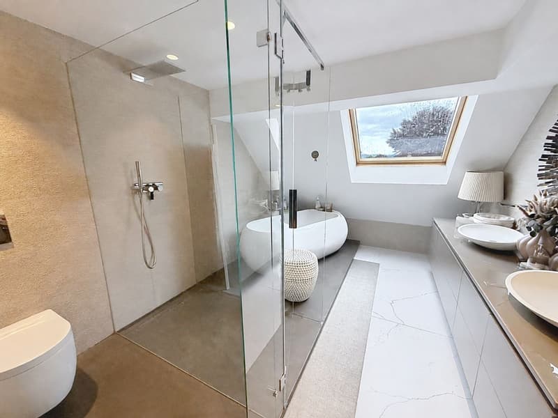 Appartement duplex de 5.5 pièces - Donatyre / Avenches (VD) Matériaux nobles - Idéal famille (7)