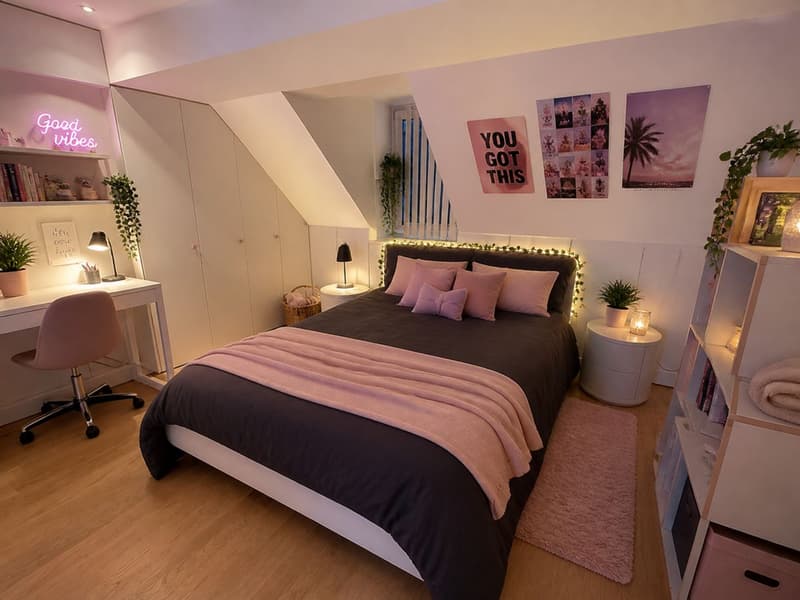 Appartement duplex de 5.5 pièces - Donatyre / Avenches (VD) Matériaux nobles - Idéal famille (5)