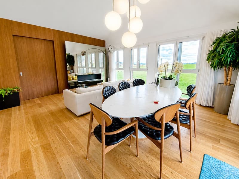 Appartement duplex de 5.5 pièces - Donatyre / Avenches (VD) Matériaux nobles - Idéal famille (2)