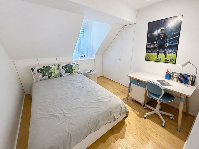 Appartement duplex de 5.5 pièces - Donatyre / Avenches (VD) Matériaux nobles - Idéal famille (6)