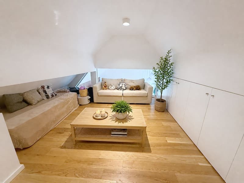 Appartement duplex de 5.5 pièces - Donatyre / Avenches (VD) Matériaux nobles - Idéal famille (10)