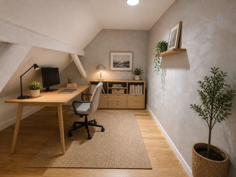 Appartement duplex de 5.5 pièces - Donatyre / Avenches (VD) Matériaux nobles - Idéal famille (9)