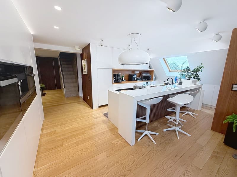 Appartement duplex de 5.5 pièces - Donatyre / Avenches (VD) Matériaux nobles - Idéal famille (3)