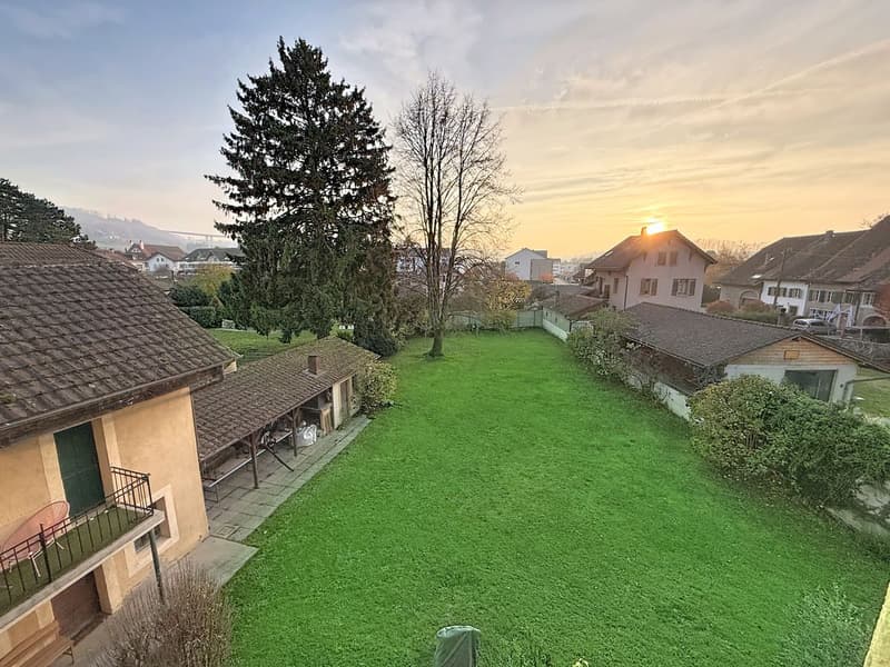 Immeuble de rendement au coeur d'Yvonand avec potentiel de développement (2)