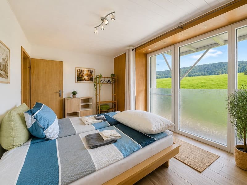 Bien rare et élégant, offrant un cadre idéal pour une famille ou une activité B&B, avec vue spectaculaire (7)