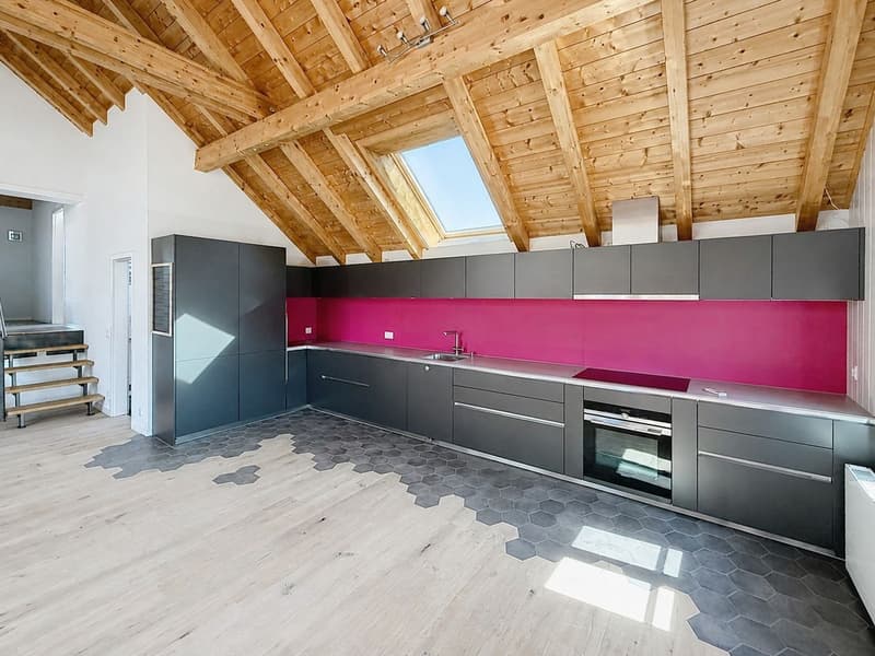 Magnifique appartement de 4,5 pièces avec entrée indépendante, jardin privatif et vue dégagée (4)