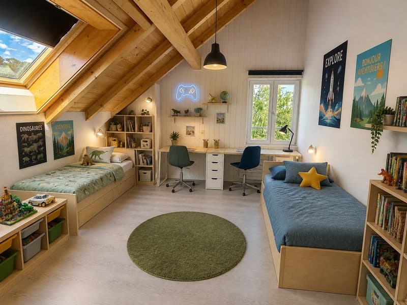 Charmante 4,5-Zimmer-Wohnung mit separatem Eingang, Privatgarten und Weitsicht (6)