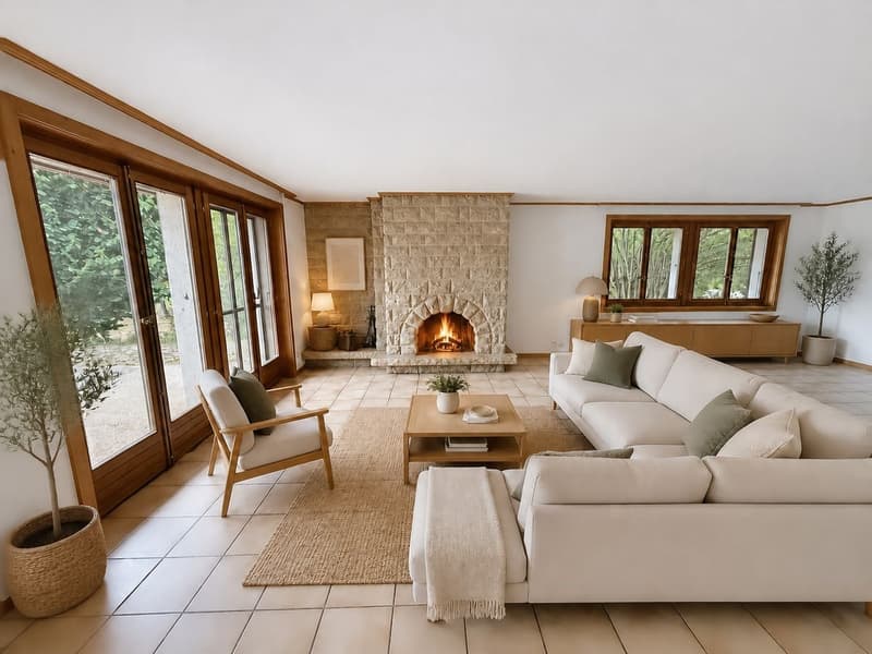 Spacieuse villa familiale sur une parcelle exceptionnelle de 1'435 m² (5)