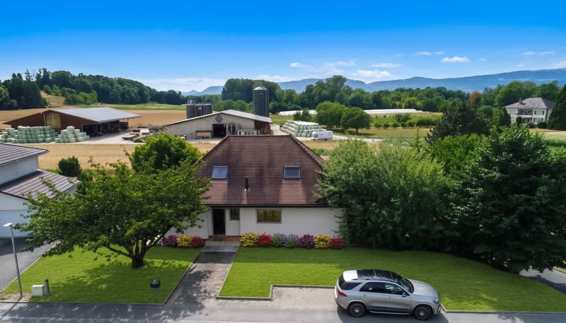 Spacieuse villa familiale sur une parcelle exceptionnelle de 1'435 m² (3)