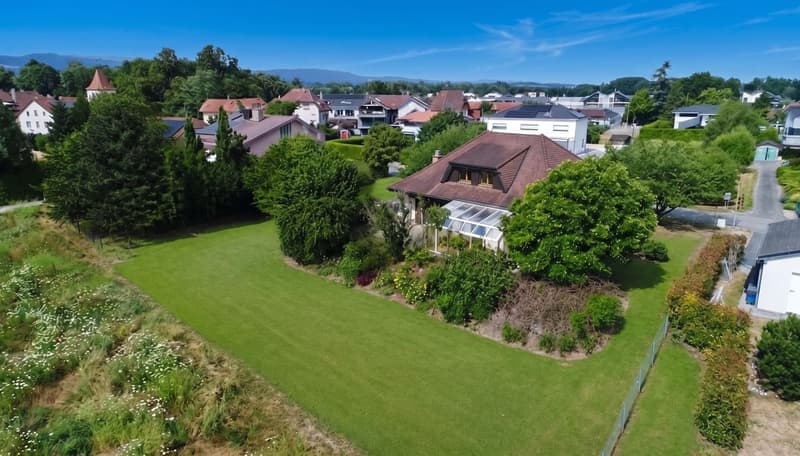 Spacieuse villa familiale sur une parcelle exceptionnelle de 1'435 m² (1)
