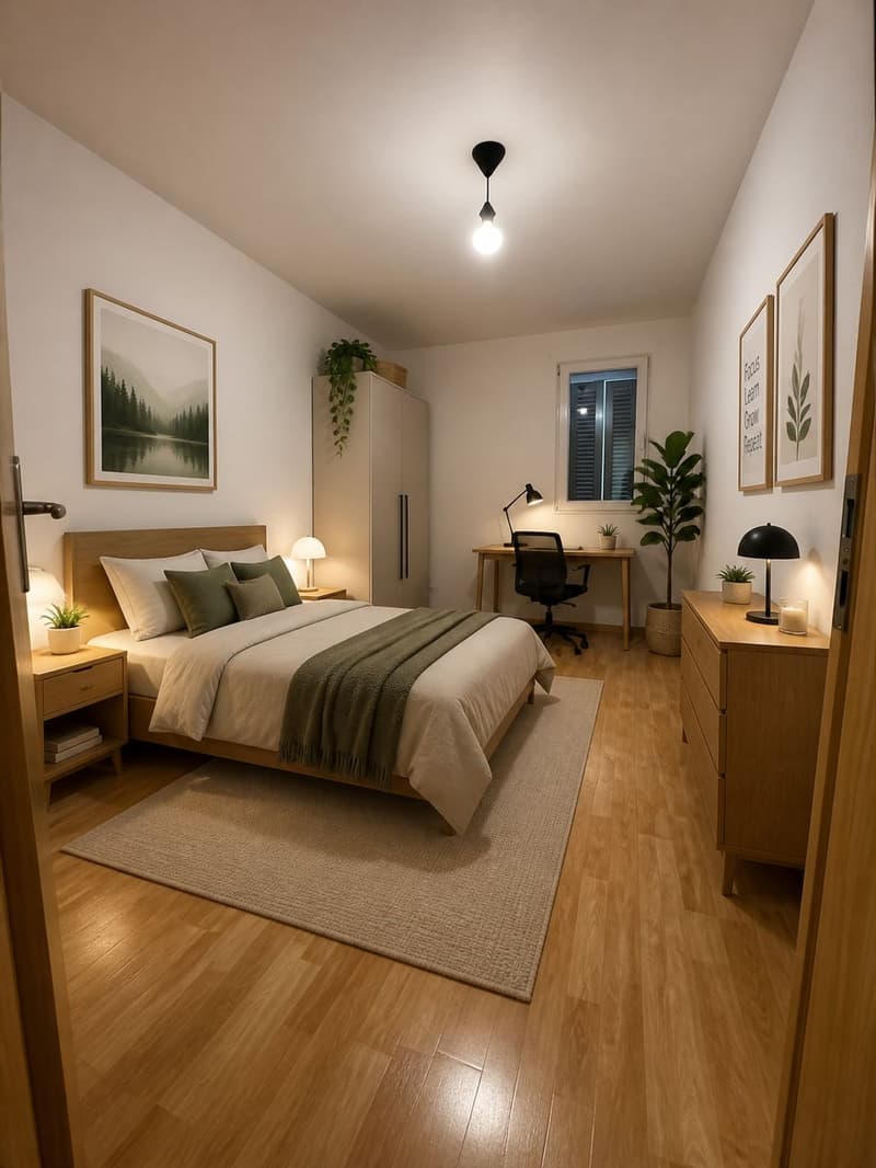 Grand appartement 4.5 pièces en duplex (5)