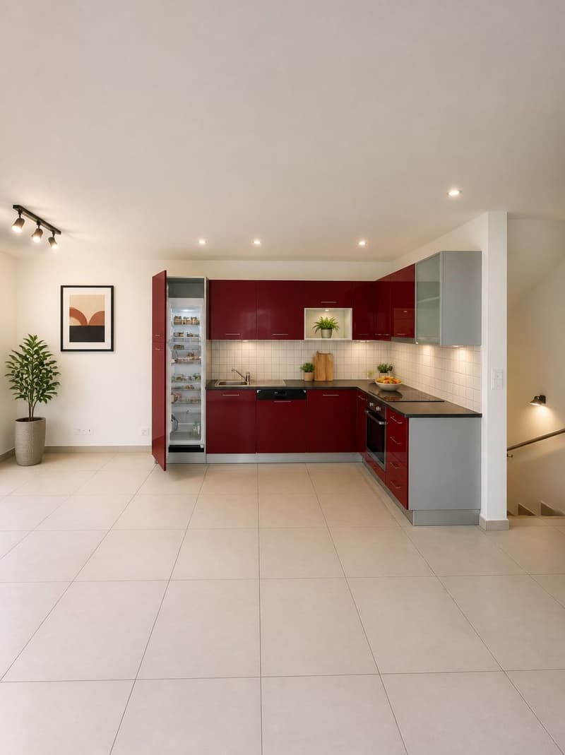 Grand appartement 4.5 pièces en duplex (2)