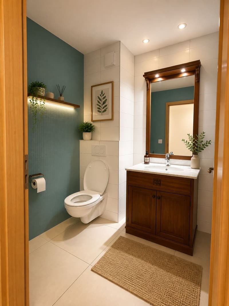 Grand appartement 4.5 pièces en duplex (6)