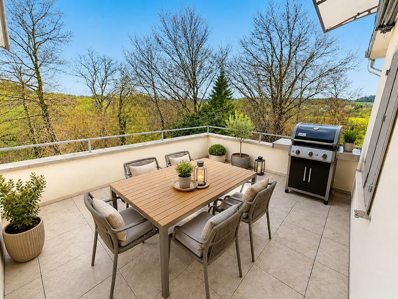 Maison individuelle avec jardin et terrasse entièrement rénovées proche d'Yverdon (2)