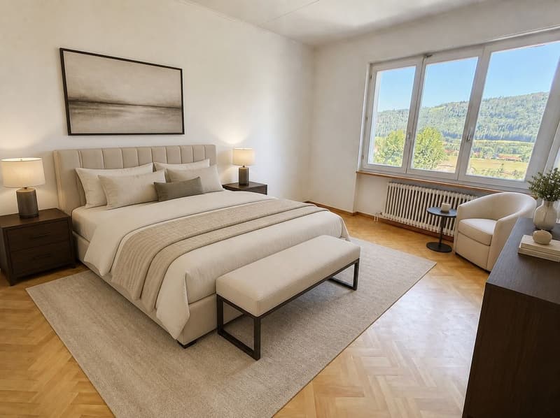 Maison individuelle lumineuse avec vue dégagée et beau potentiel (6)