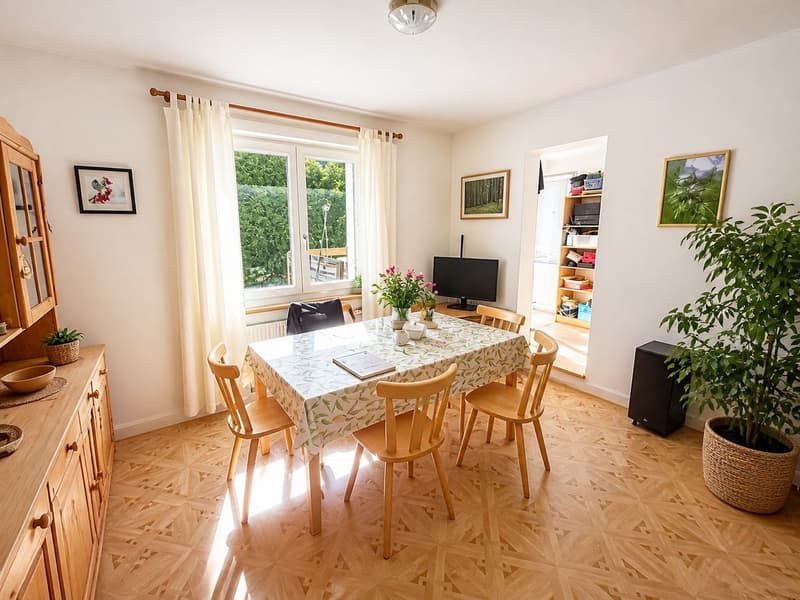 Maison individuelle lumineuse avec vue dégagée et beau potentiel (4)