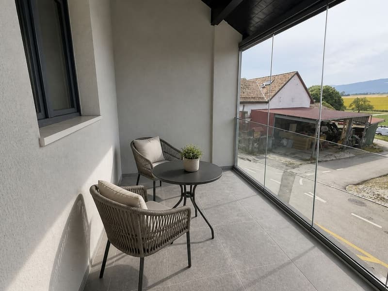 Vivre au calme, sans renoncer à la proximité de Morges (8)