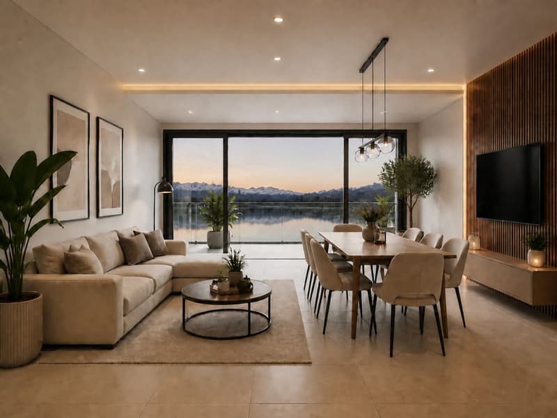 Appartement neuf 3.5 pièces avec vue panoramique sur le lac (3)