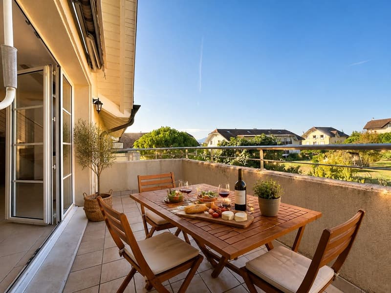 Le duplex qui fait rêver, dernier étage, vue sur la nature (8)