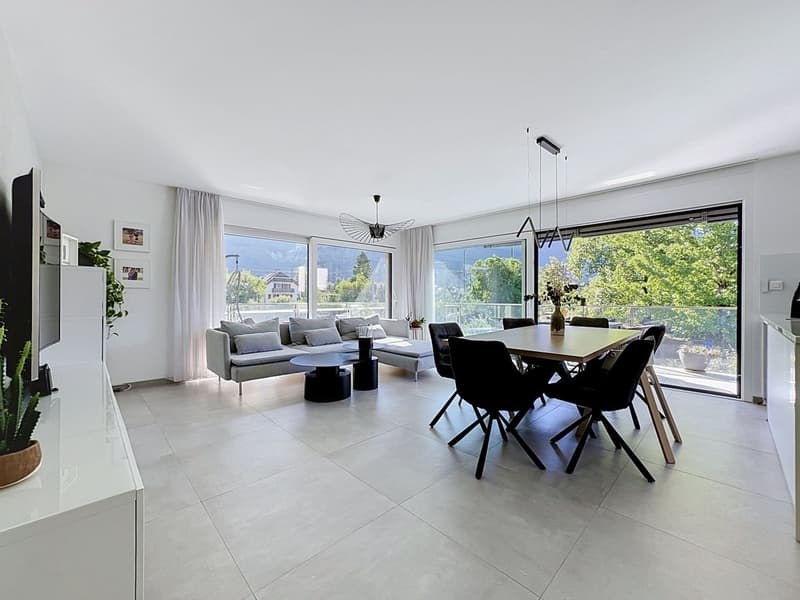 Rare, 4,5 pièces lumineux, terrasse de 39 m2 plein Sud (1)