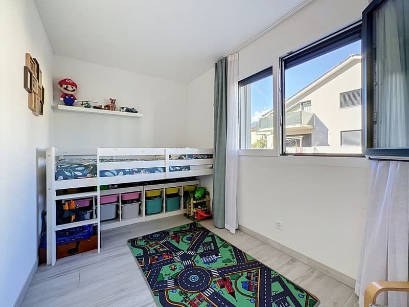 Rare, 4,5 pièces lumineux, terrasse de 39 m2 plein Sud (8)