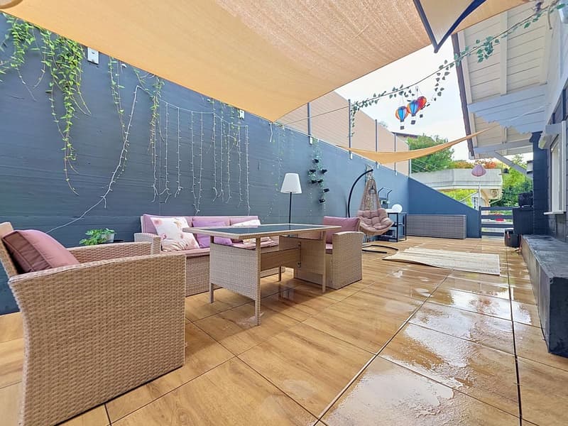 Maison indépendante de caractère avec jardin, studio et potentiel locatif (7)
