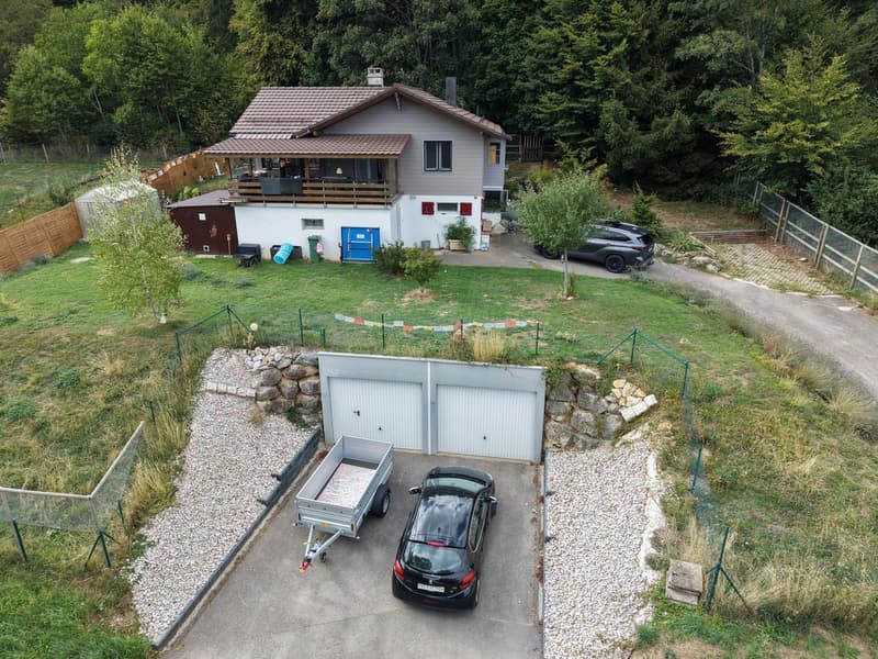 Un petit coin de paradis en lisière de forêt - calme, nature et vue panoramique (2)