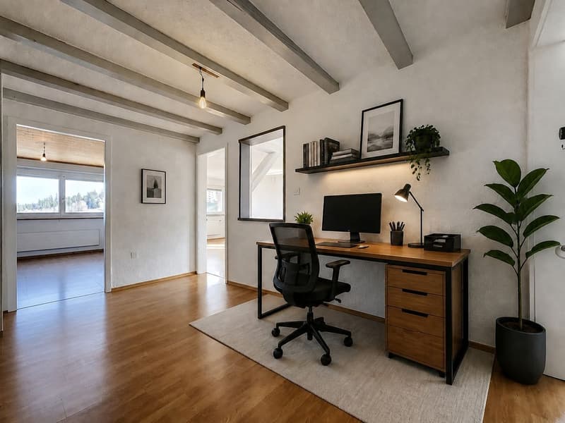 Soleil, panorama et hauteur : l'appartement rêvé (5)